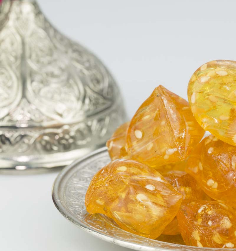 Limonlu Akide Şekeri